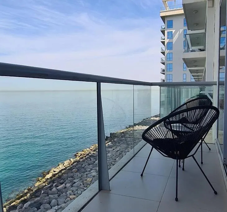 A Perfect Escape - Sea Facing Daire Resü'l-Hayme Birleşik Arap Emirlikleri