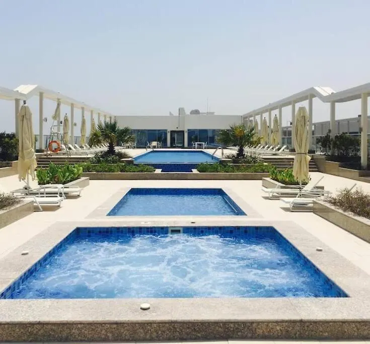 A Perfect Escape - Sea Facing Daire Resü'l-Hayme Birleşik Arap Emirlikleri