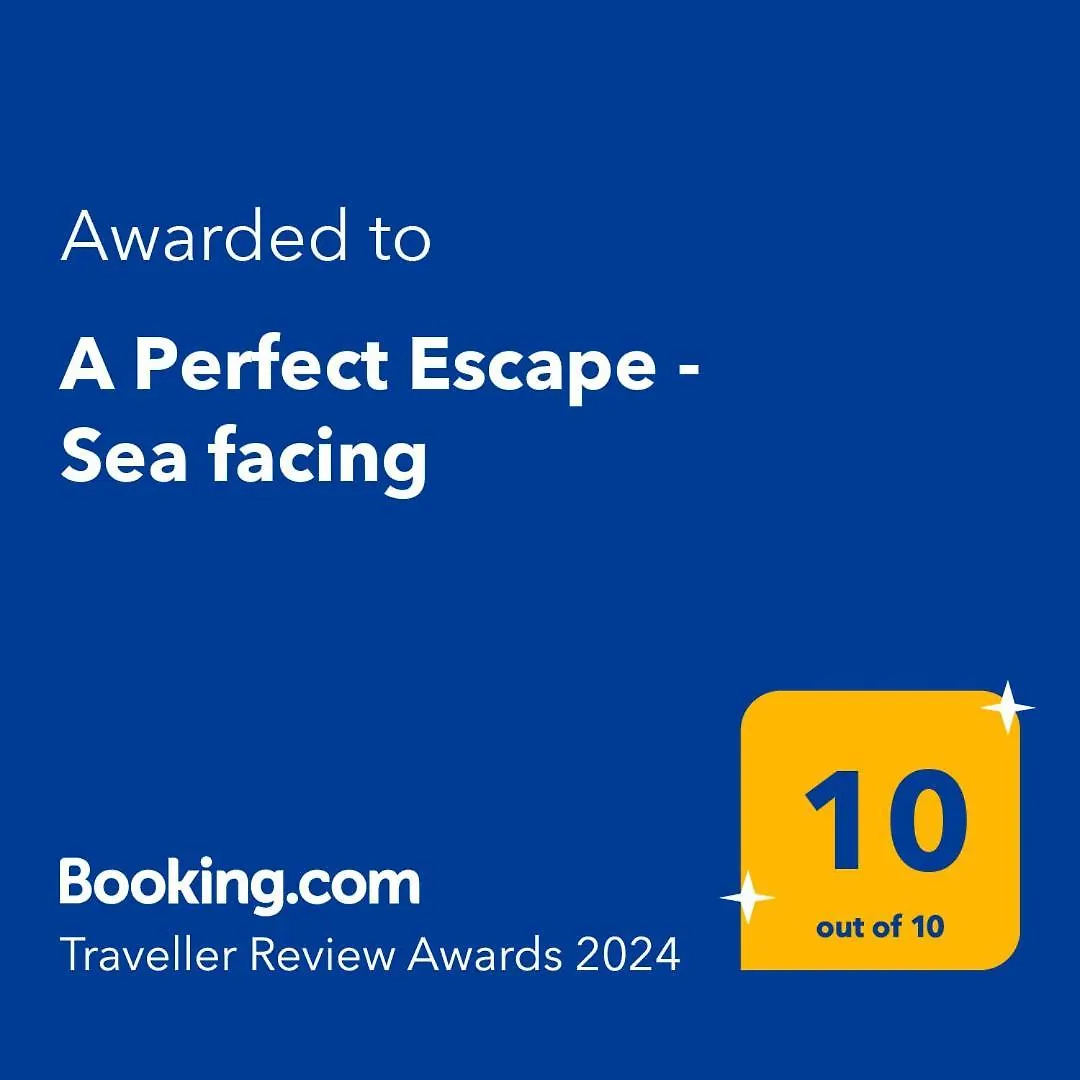 A Perfect Escape - Sea Facing Daire Resü'l-Hayme